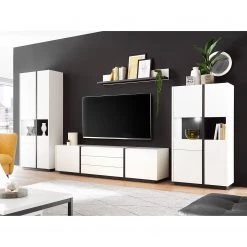 Loftscape Meuble TV Muuga I - Blanc / Gris -Meubles de salon Soldes 1000261764 210422 07560700037 MOOD DETAILS P000000001000261764 mood