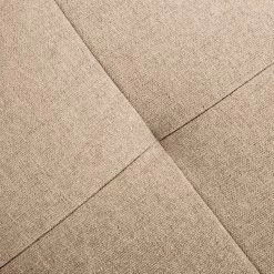 Loftscape Canapé d’angle Miches - Tissu - Sable - Méridienne longue à gauche (vue de face) -Meubles de salon Soldes 1000261776 210608 13493800034 DETAILS P000000001000261776