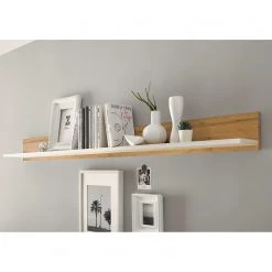 Norrwood Tablette murale Olon - Blanc -Meubles de salon Soldes 1000261788 220207 110338000020 MOOD DETAILS P000000001000261788 mood