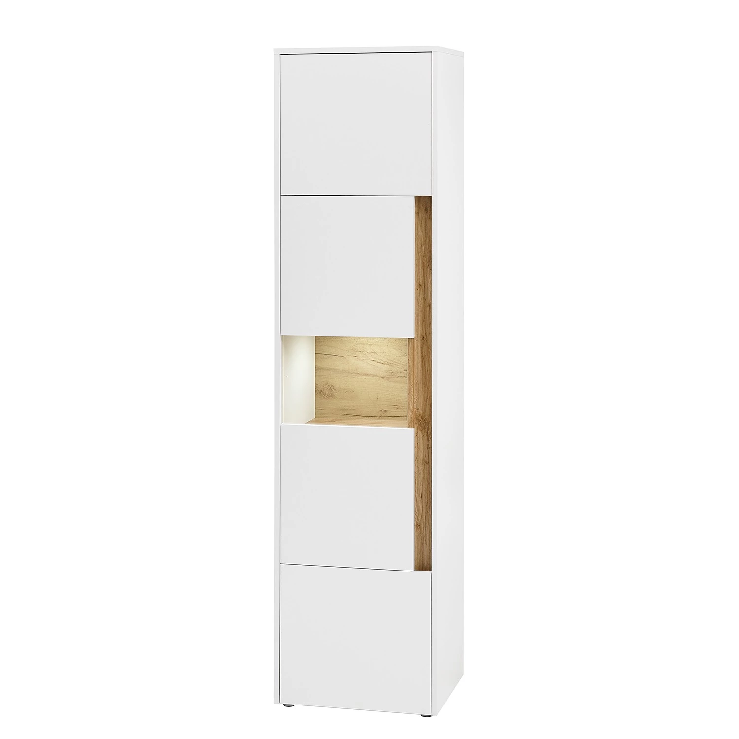 Norrwood Vitrine Olon - Blanc 3 Norrwood Vitrine Olon - Blanc