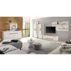 Norrwood Enfilade Olon - Blanc - Largeur : 220 cm 10 Norrwood Enfilade Olon - Blanc - Largeur : 220 cm -Meubles de salon Soldes 1000261791 210423 14384900031 MOOD DETAILS P000000001000261791 mood