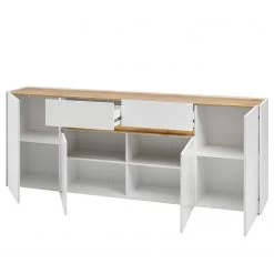 Norrwood Enfilade Olon - Blanc - Largeur : 220 cm 13 Norrwood Enfilade Olon - Blanc - Largeur : 220 cm -Meubles de salon Soldes 1000261791 210728 10140000001 DETAILS P000000001000261791