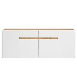 Norrwood Enfilade Olon - Blanc - Largeur : 220 cm 12 Norrwood Enfilade Olon - Blanc - Largeur : 220 cm -Meubles de salon Soldes 1000261791 210728 10150600072 DETAILS P000000001000261791
