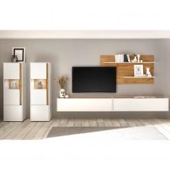 Norrwood Étagère murale Olon - Imitation chêne / Blanc 9 Norrwood Étagère murale Olon - Imitation chêne / Blanc -Meubles de salon Soldes 1000261795 210423 14390700045 MOOD DETAILS P000000001000261795 mood