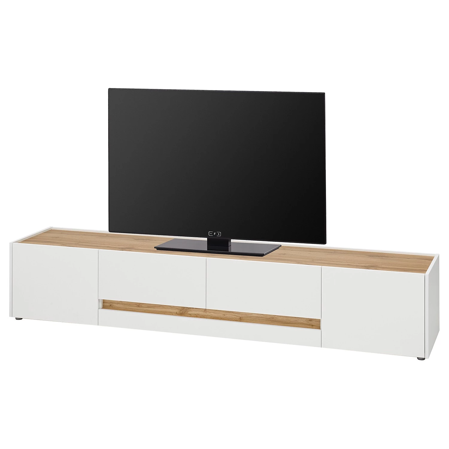 Norrwood Meuble TV Olon II - Blanc 3 Norrwood Meuble TV Olon II - Blanc