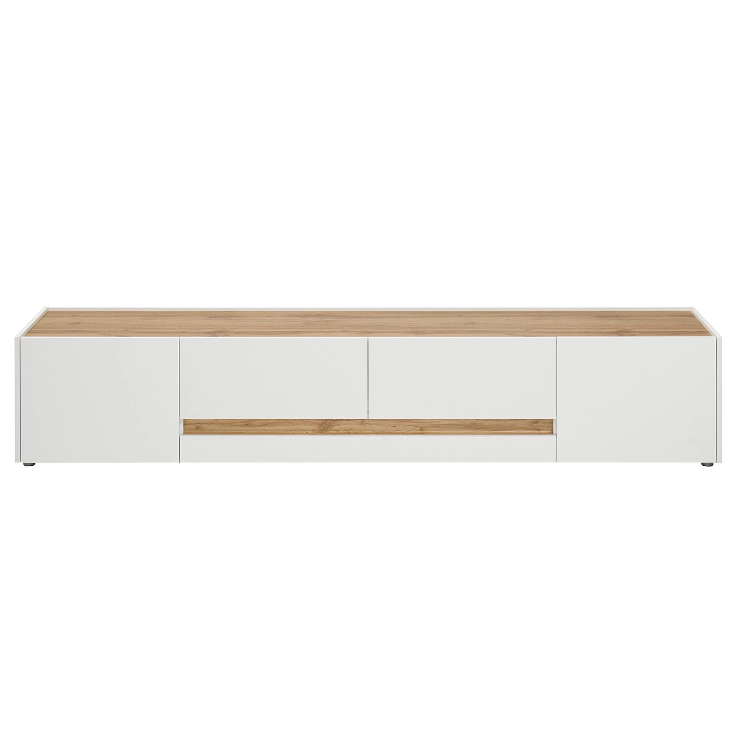 Norrwood Meuble TV Olon II - Blanc 7 Norrwood Meuble TV Olon II - Blanc – Image 5