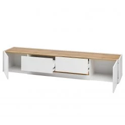 Norrwood Meuble TV Olon II - Blanc 13 Norrwood Meuble TV Olon II - Blanc -Meubles de salon Soldes 1000261801 210423 14400100088 DETAILS P000000001000261801