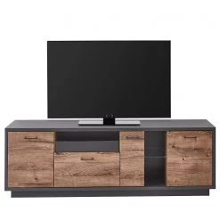 Red Living Ensemble meubles TV Batey I (3 éléments) - Imitation chêne de Havel / Graphite -Meubles de salon Soldes 1000261852 210430 14481500004 DETAILS P000000001000261852