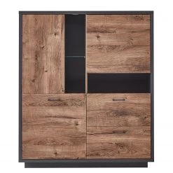 Red Living Ensemble meubles TV Batey I (3 éléments) - Imitation chêne de Havel / Graphite -Meubles de salon Soldes 1000261852 210430 14481500006 DETAILS P000000001000261852