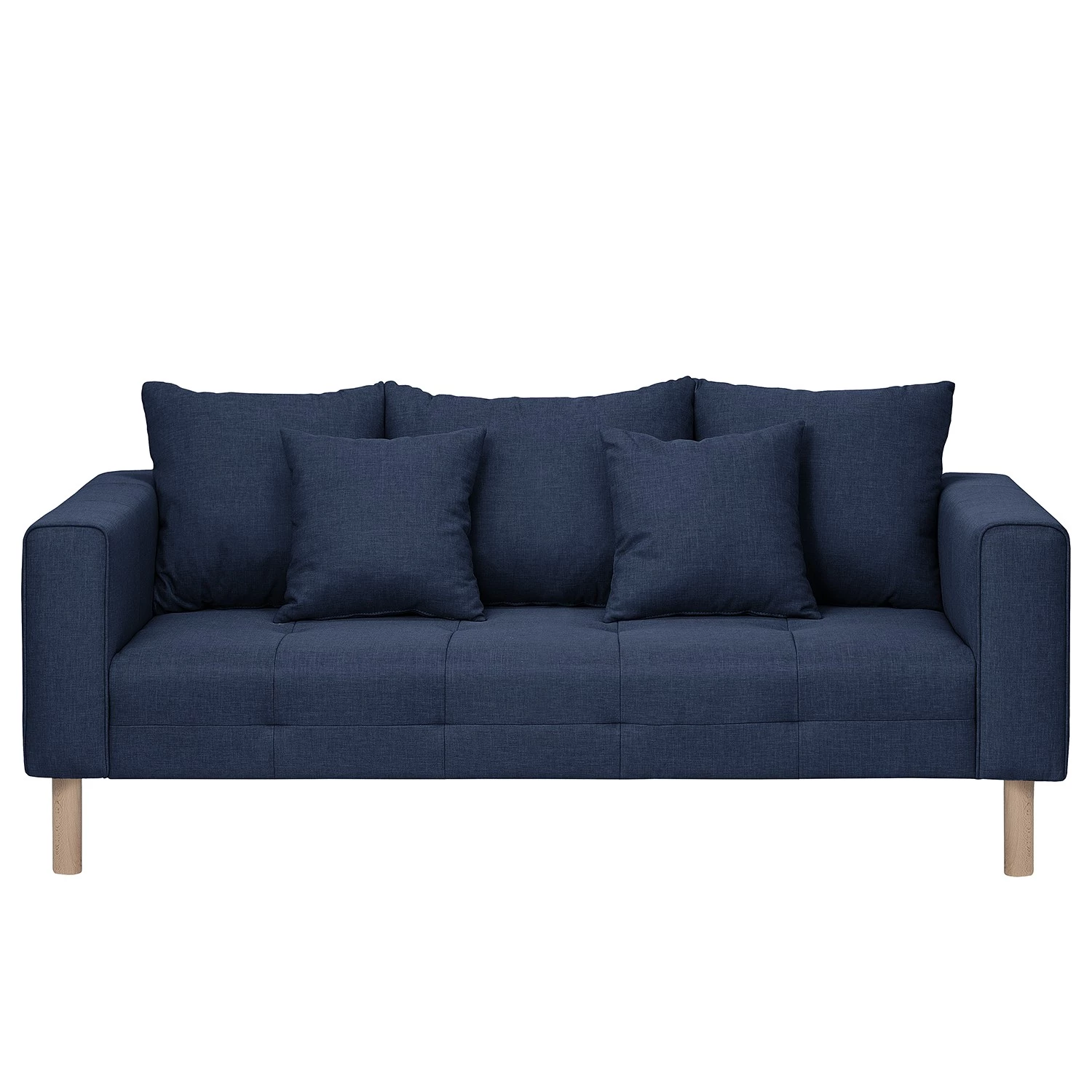 Norrwood Canapé Theze I (2 places) - Tissage à plat - Bleu marine 4 Norrwood Canapé Theze I (2 places) - Tissage à plat - Bleu marine – Image 2