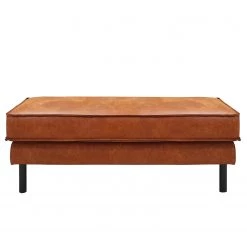 Ars manufacti Repose-pieds FORT DODGE - Aspect cuir vieilli - Microfibre Yaka: Cognac 11 Ars manufacti Repose-pieds FORT DODGE - Aspect cuir vieilli - Microfibre Yaka: Cognac -Meubles de salon Soldes 1000261995 210428 13263400003 DETAILS P000000001000261995