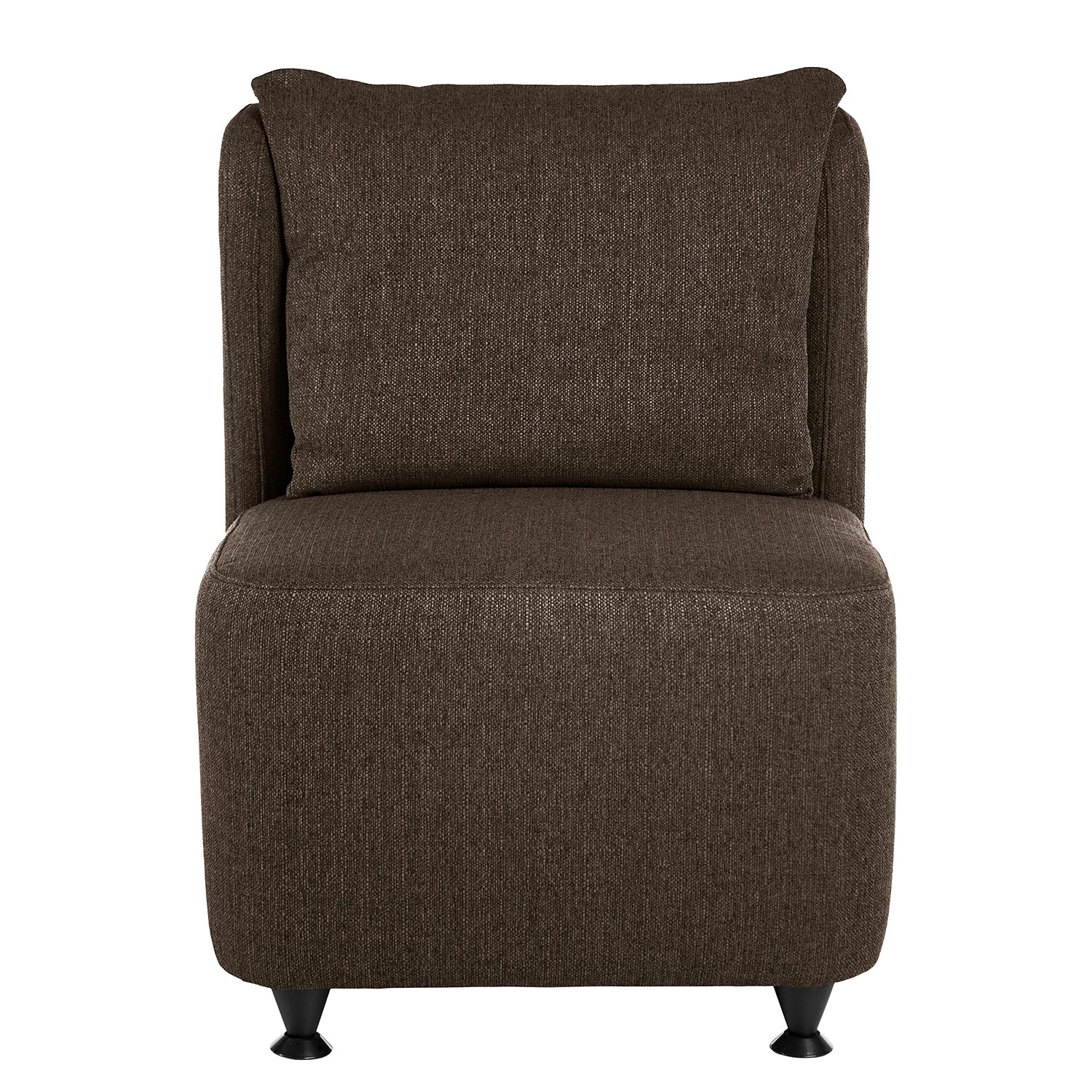 Loftscape Fauteuil Kiri - Noix de muscade - Tissé à plat 4 Loftscape Fauteuil Kiri - Noix de muscade - Tissé à plat – Image 2