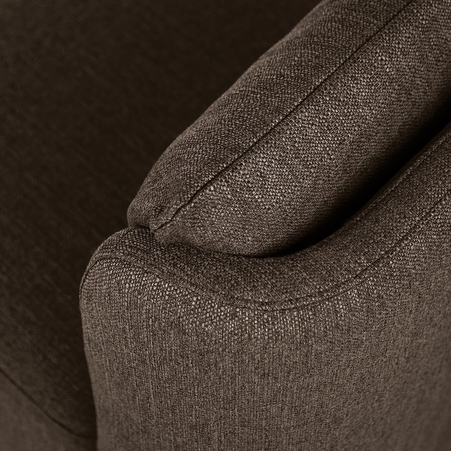 Loftscape Fauteuil Kiri - Noix de muscade - Tissé à plat 7 Loftscape Fauteuil Kiri - Noix de muscade - Tissé à plat – Image 5