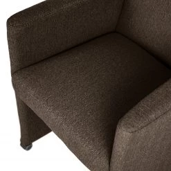 Loftscape Fauteuil Konna - Tissage à plat - Noix de muscade -Meubles de salon Soldes 1000262153 220407 070 DETAILS P000000001000262153