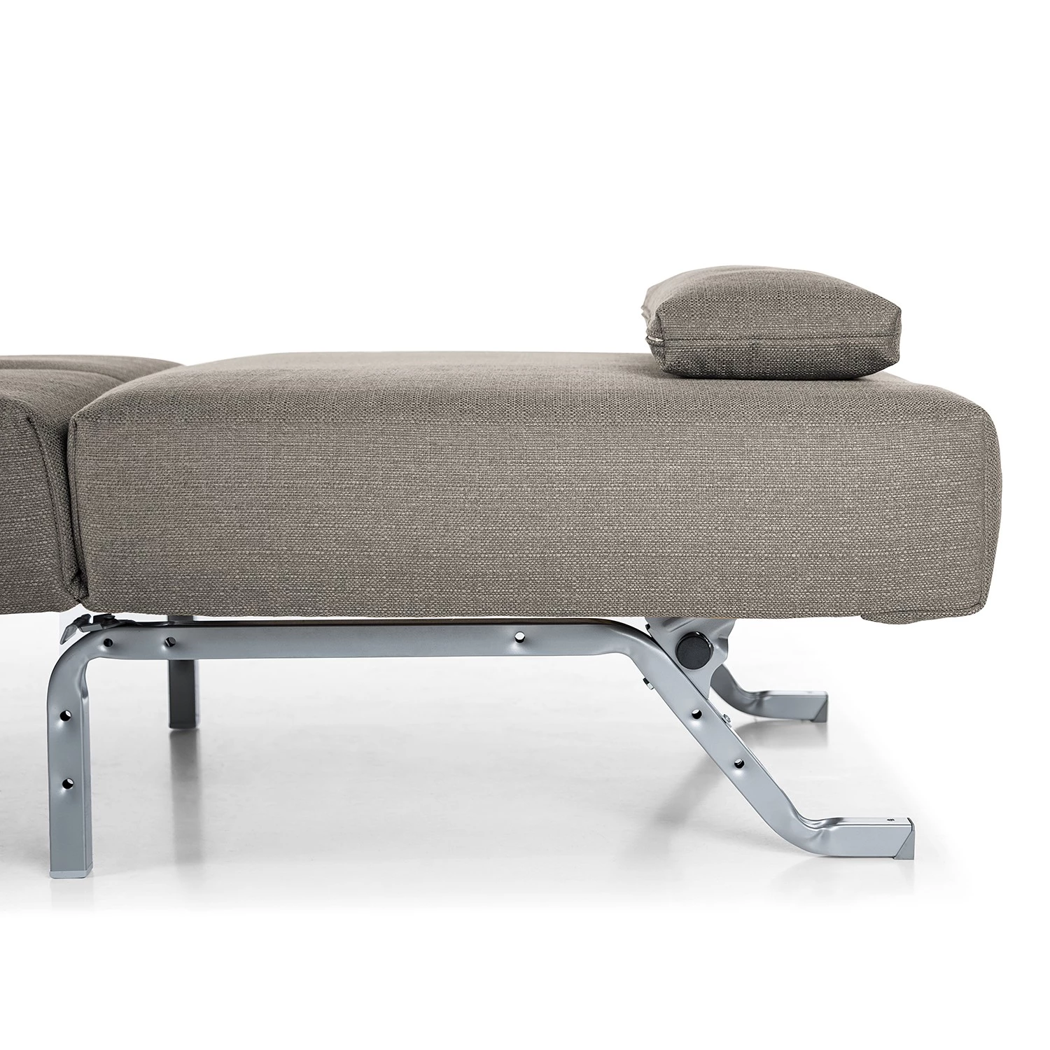 Loftscape Fauteuil convertible Kassari - Tissage à plat - Beige clair 9 Loftscape Fauteuil convertible Kassari - Tissage à plat - Beige clair – Image 7