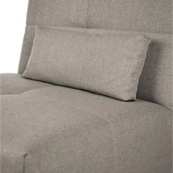 Loftscape Fauteuil convertible Kassari - Tissage à plat - Beige clair 23 Loftscape Fauteuil convertible Kassari - Tissage à plat - Beige clair -Meubles de salon Soldes 1000262158 220407 110 DETAILS P000000001000262158