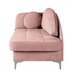 Méridienne Keld - Tissage à plat - Rose bébé - Accoudoir monté à gauche (vu de face) -Meubles de salon Soldes 1000262178 220408 060 DETAILS P000000001000262178