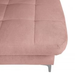Méridienne Keld - Tissage à plat - Rose bébé - Accoudoir monté à gauche (vu de face) -Meubles de salon Soldes 1000262178 220408 080 DETAILS P000000001000262178