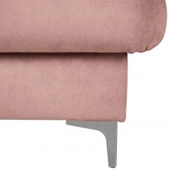 Méridienne Keld - Tissage à plat - Rose bébé - Accoudoir monté à gauche (vu de face) -Meubles de salon Soldes 1000262178 220408 100 DETAILS P000000001000262178