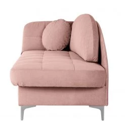 Méridienne Keld - Tissage à plat - Rose bébé - Accoudoir monté à gauche (vu de face) -Meubles de salon Soldes 1000262178 220421 030 DETAILS P000000001000262178
