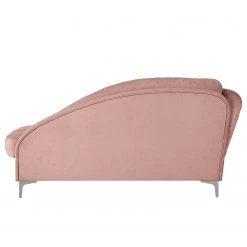 Méridienne Keld - Tissage à plat - Rose bébé - Accoudoir monté à gauche (vu de face) -Meubles de salon Soldes 1000262178 220421 040 DETAILS P000000001000262178