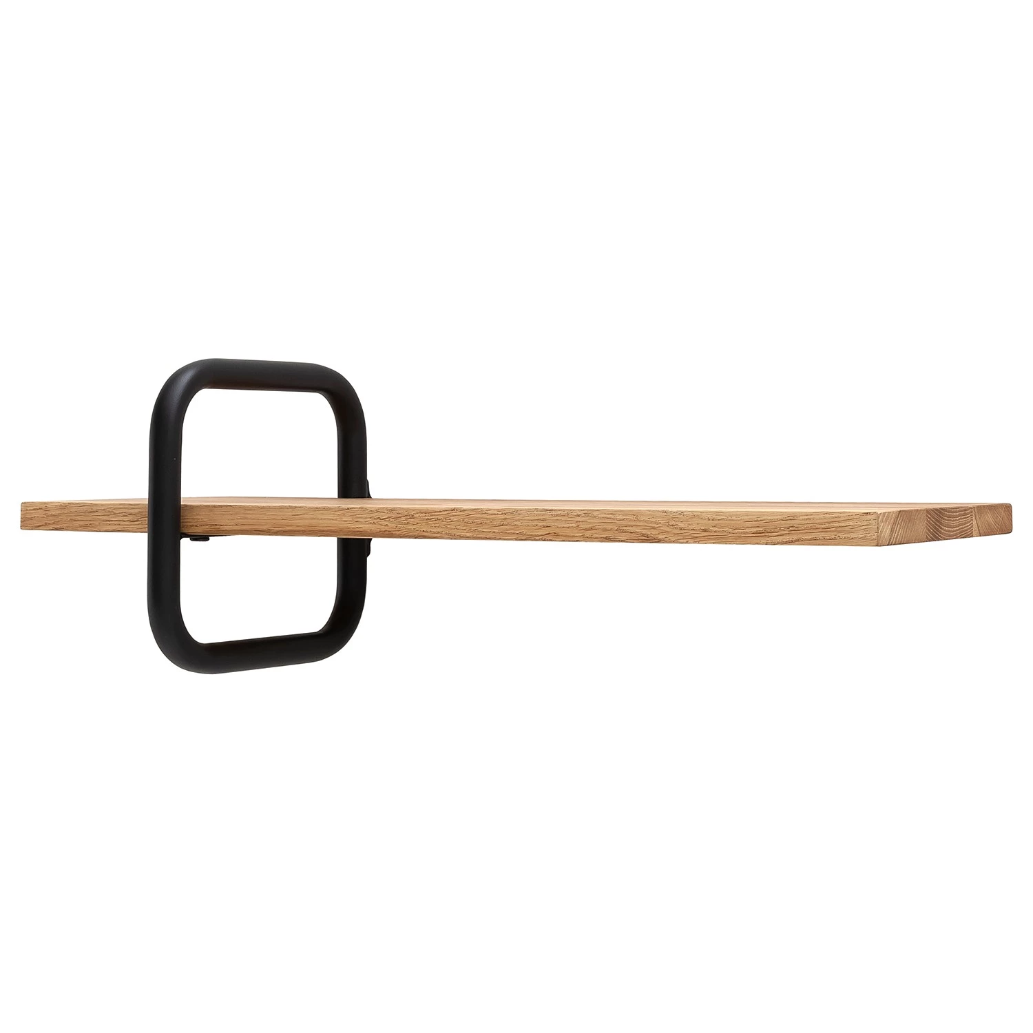 Ars manufacti Étagère murale Wana II - Chêne massif / Métal 3 Ars manufacti Étagère murale Wana II - Chêne massif / Métal