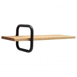 Ars manufacti Étagère murale Wana II - Chêne massif / Métal 7 Ars manufacti Étagère murale Wana II - Chêne massif / Métal -Meubles de salon Soldes 1000262518 220721 040 DETAILS P000000001000262518