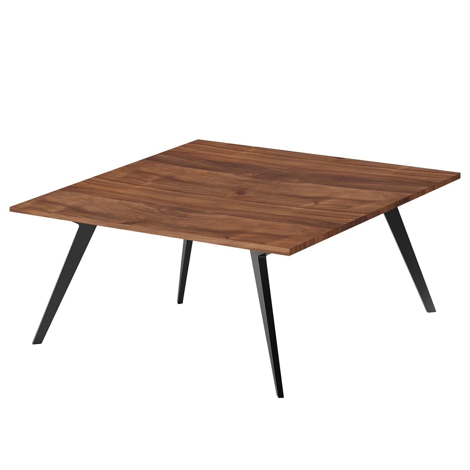 GWINNER Table basse Bellano I - Noyer - 85 x 85 cm 3 GWINNER Table basse Bellano I - Noyer - 85 x 85 cm