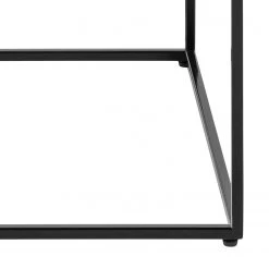 Red Living Tables gigognes Ballenita II (lot de 2) - Verre / Métal - Imitation marbre blanc / Noir 14 Red Living Tables gigognes Ballenita II (lot de 2) - Verre / Métal - Imitation marbre blanc / Noir -Meubles de salon Soldes 1000263256 210903 10534200006 DETAILS P000000001000263256