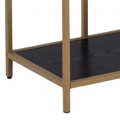 Red Living Étagère Coogee I - Noir / Doré - Hauteur : 114 cm 13 Red Living Étagère Coogee I - Noir / Doré - Hauteur : 114 cm -Meubles de salon Soldes 1000263280 210430 14473000100 DETAILS P000000001000263280