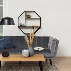 Red Living Étagère murale Coogee II - Imitation chêne sauvage -Meubles de salon Soldes 1000263283 220215 020 MOOD DETAILS P000000001000263283 mood