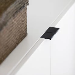 Loftscape Buffet Kaina - Blanc / Noir -Meubles de salon Soldes 1000263292 210430 14473100165 DETAILS P000000001000263292