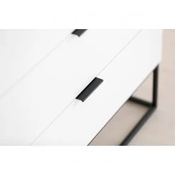 Loftscape Buffet Kaina - Blanc / Noir -Meubles de salon Soldes 1000263292 210430 14473100166 DETAILS P000000001000263292