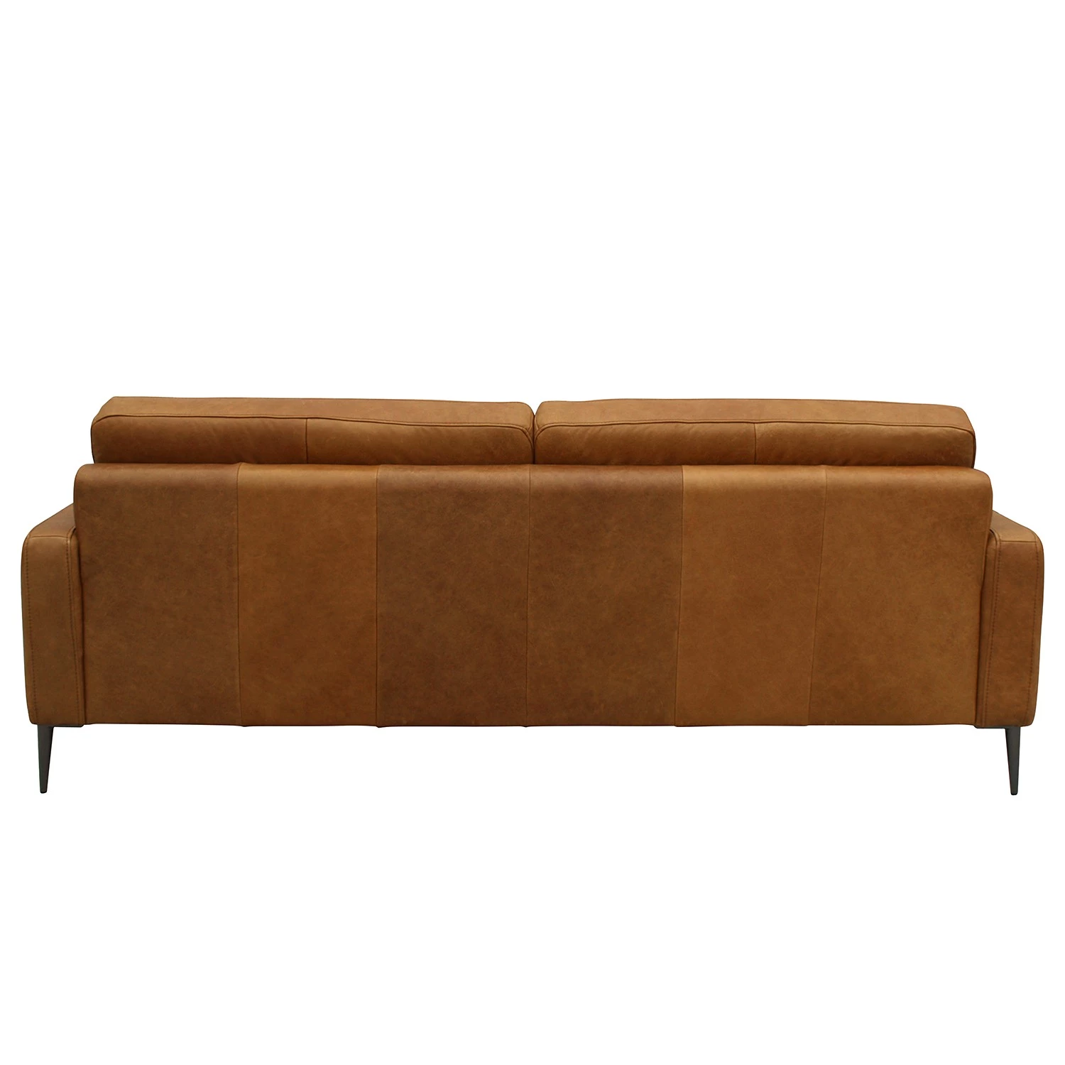 Loftscape Canapé Suzette II (3 places) - Imitation cuir - Cuir Arelia: Cognac 6 Loftscape Canapé Suzette II (3 places) - Imitation cuir - Cuir Arelia: Cognac – Image 4