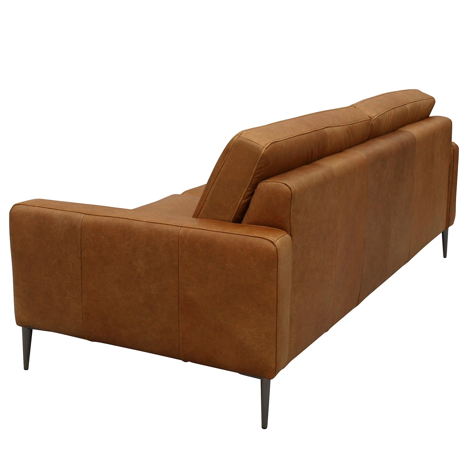 Loftscape Canapé Suzette II (3 places) - Imitation cuir - Cuir Arelia: Cognac 8 Loftscape Canapé Suzette II (3 places) - Imitation cuir - Cuir Arelia: Cognac – Image 6