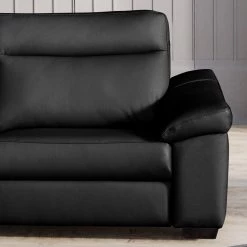 Red Living Canapé d’angle Sappee - Imitation cuir - Cuir Domna: Noir - Réglage électrique : 2 moteurs avec câble 23 Red Living Canapé d’angle Sappee - Imitation cuir - Cuir Domna: Noir - Réglage électrique : 2 moteurs avec câble -Meubles de salon Soldes 1000263535 210601 15003300317 DETAILS P000000001000263535