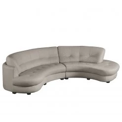 Red Living Canapé d’angle Komula - Cuir Mabel: Gris clair - Méridienne longue à droite (vue de face) 11 Red Living Canapé d’angle Komula - Cuir Mabel: Gris clair - Méridienne longue à droite (vue de face) -Meubles de salon Soldes 1000263548 210601 15002000072 DETAILS P000000001000263548