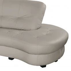 Red Living Canapé d’angle Komula - Cuir Mabel: Gris clair - Méridienne longue à droite (vue de face) 13 Red Living Canapé d’angle Komula - Cuir Mabel: Gris clair - Méridienne longue à droite (vue de face) -Meubles de salon Soldes 1000263548 210601 15002000074 DETAILS P000000001000263548