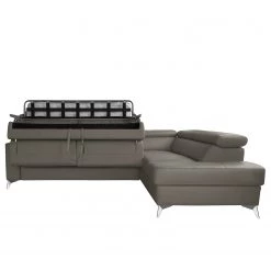 Loftscape Canapé d’angle Adamo - Cuir véritable / Imitation cuir - Cuir Mabel: Sahara foncé - Méridienne longue à droite (vue de face) - Avec fonction couchage 18 Loftscape Canapé d’angle Adamo - Cuir véritable / Imitation cuir - Cuir Mabel: Sahara foncé - Méridienne longue à droite (vue de face) - Avec fonction couchage -Meubles de salon Soldes 1000263597 210601 15004700605 DETAILS P000000001000263597