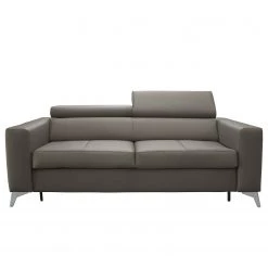 Loftscape Canapé convertible Adamo - Imitation cuir - Cuir Mabel: Sahara foncé - Avec fonction couchage -Meubles de salon Soldes 1000263626 210601 15005300722 DETAILS P000000001000263626
