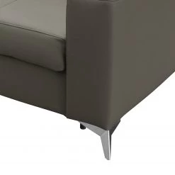 Loftscape Canapé convertible Adamo - Imitation cuir - Cuir Mabel: Sahara foncé - Avec fonction couchage -Meubles de salon Soldes 1000263626 210601 15005300726 DETAILS P000000001000263626