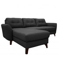 Loftscape Canapé d’angle Heimari I - Cuir Mabel: Noir - Méridienne courte à gauche (vue de face) - Avec fonction couchage 22 Loftscape Canapé d’angle Heimari I - Cuir Mabel: Noir - Méridienne courte à gauche (vue de face) - Avec fonction couchage -Meubles de salon Soldes 1000263634 210601 15010400912 DETAILS P000000001000263634