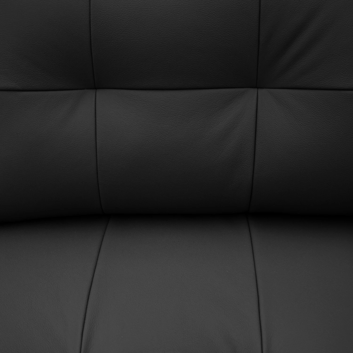 Loftscape Canapé d’angle Heimari I - Cuir Mabel: Noir - Méridienne courte à gauche (vue de face) - Avec fonction couchage 14 Loftscape Canapé d’angle Heimari I - Cuir Mabel: Noir - Méridienne courte à gauche (vue de face) - Avec fonction couchage – Image 12