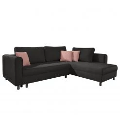 Fredriks Canapé d’angle Sulka - Microfibre - Microfibre Enza: Anthracite / Mauve 13 Fredriks Canapé d’angle Sulka - Microfibre - Microfibre Enza: Anthracite / Mauve -Meubles de salon Soldes 1000263793 210525 14092100640 DETAILS P000000001000263793