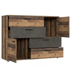 Loftscape Commode Leisi - Imitation bois ancien -Meubles de salon Soldes 1000264575 210505 14340500075 DETAILS P000000001000264575