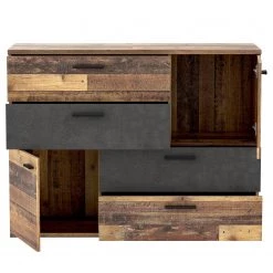 Loftscape Commode Leisi - Imitation bois ancien -Meubles de salon Soldes 1000264575 210505 14340500076 DETAILS P000000001000264575