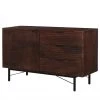 Ars manufacti Buffet Angun - Acacia massif / Métal - Acacia foncé / Noir 2 Ars manufacti Buffet Angun - Acacia massif / Métal - Acacia foncé / Noir -Meubles de salon Soldes 1000264982 220105 155802000013 IMAGE P000000001000264982