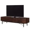 Ars manufacti Meuble TV Angun - Acacia massif / Métal - Acacia foncé / Noir 1 Ars manufacti Meuble TV Angun - Acacia massif / Métal - Acacia foncé / Noir -Meubles de salon Soldes 1000264983 220105 155802000011 IMAGE P000000001000264983