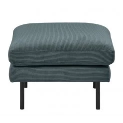 Mørteens Repose-pieds Landos - Velours côtelé Licia: Bleu marine -Meubles de salon Soldes 1000265005 210827 06180000314 DETAILS P000000001000265005