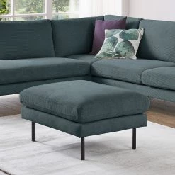 Mørteens Fauteuil Landos - Velours côtelé Licia: Bleu marine -Meubles de salon Soldes 1000265023 210827 06182300489 MOOD DETAILS P000000001000265023 mood